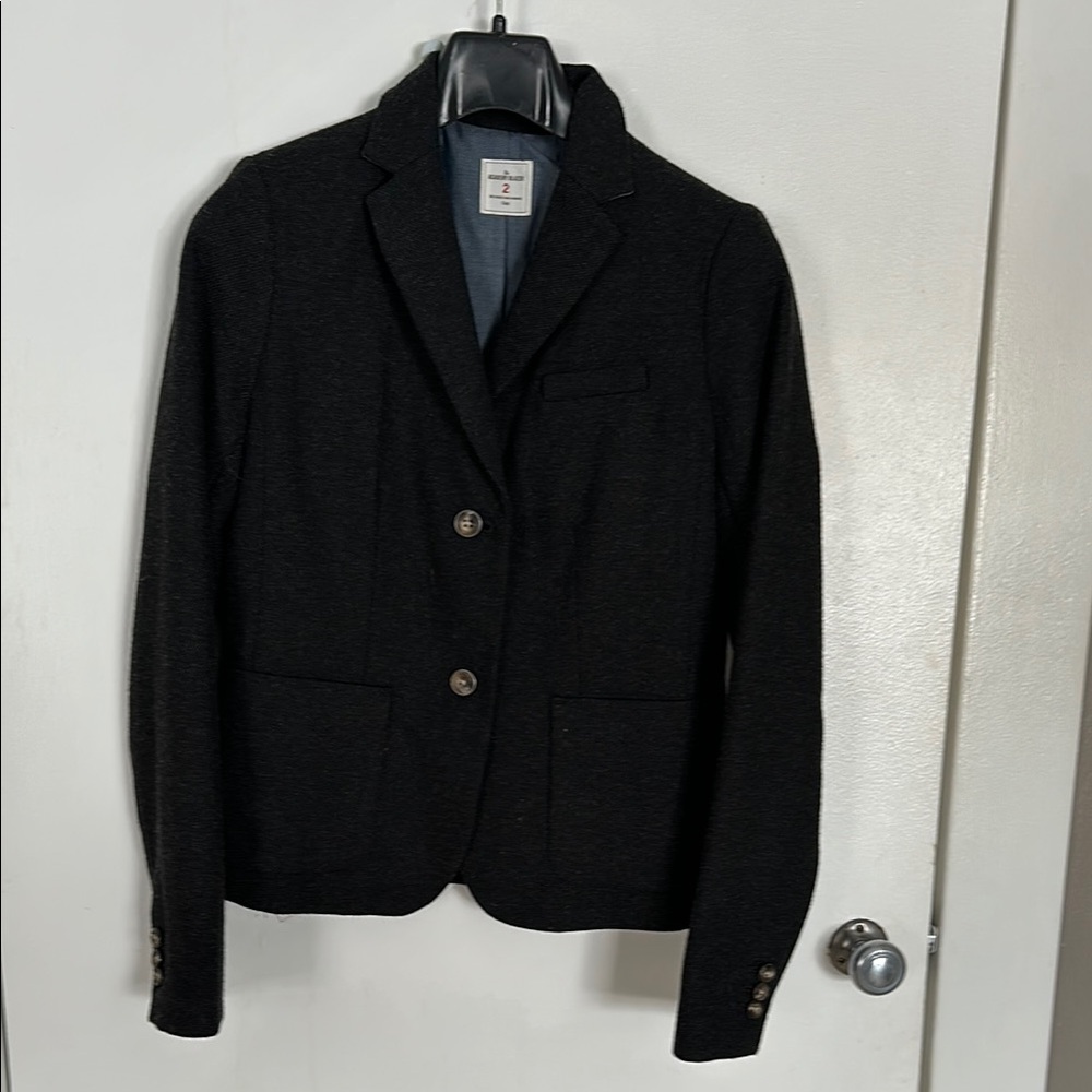 Classic Black Blazer